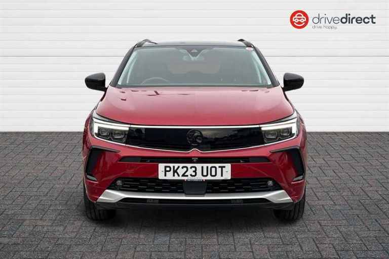 2023 Vauxhall Grandland 1.2 Turbo Ultimate 5dr Auto HATCHBACK PETROL Automatic