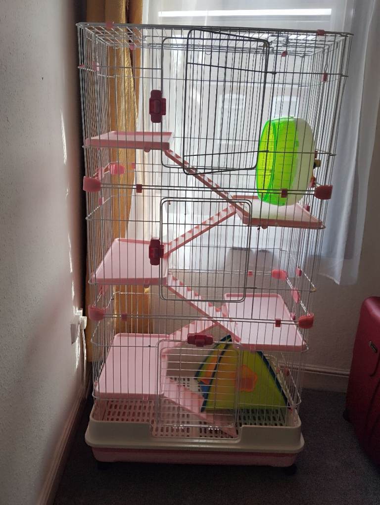 PawHut small animal cage (large)