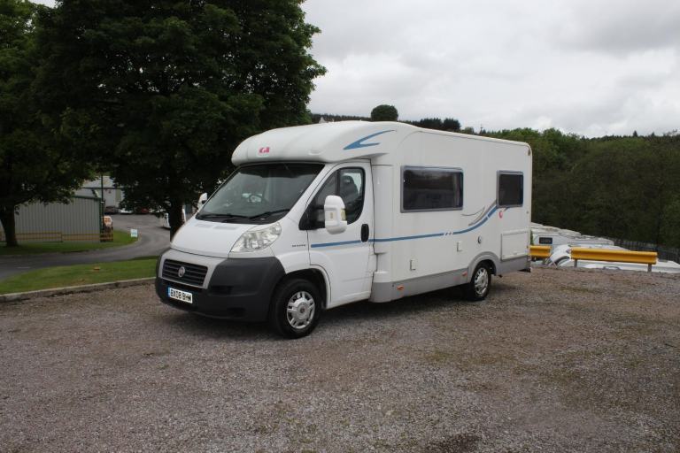 2008 "08" Plate Adria Coral Sport S573 DS Compact 4 Berth Motorhome, Fixed Bed