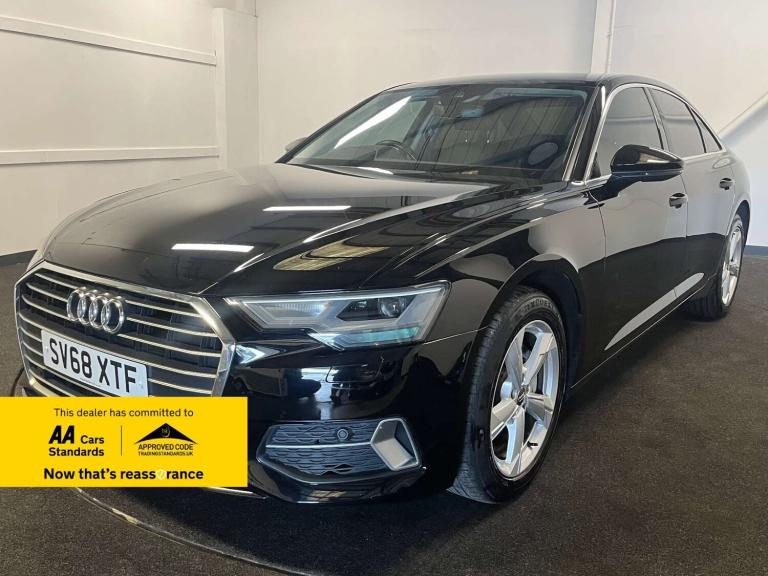 2018 Audi A6 2.0 A6 Sport 40 TDI Semi-Auto 4dr Saloon Diesel Automatic