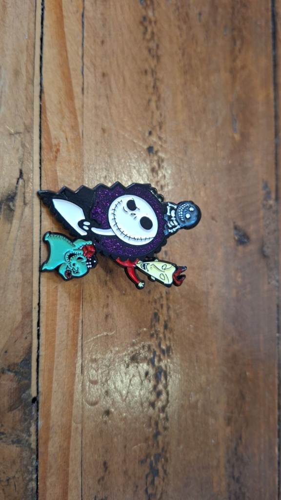 Jack & his pal's pin Badge