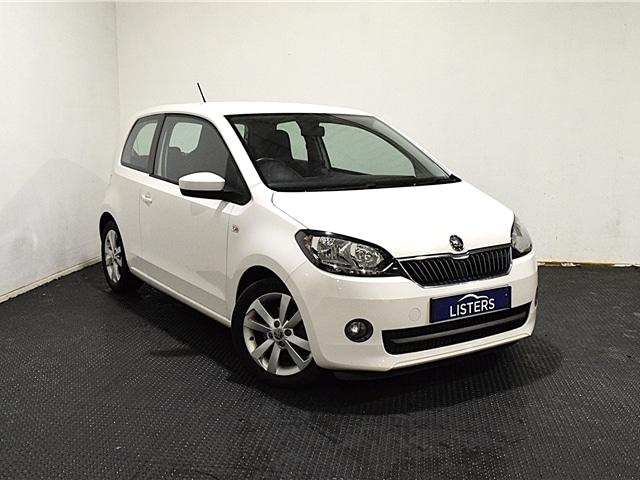 image for 2016 Skoda Citigo 1.0 MPI 75 GreenTech SE L 3dr HATCHBACK PETROL Manual