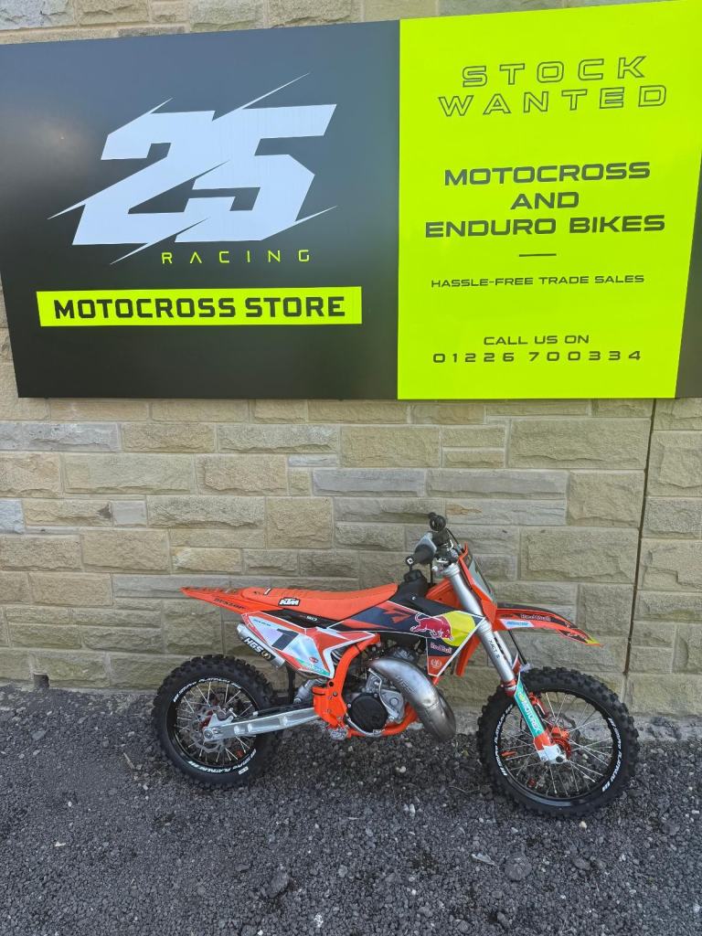 KTM 50 SX 2024 ( BIG WHEEL) MODEL