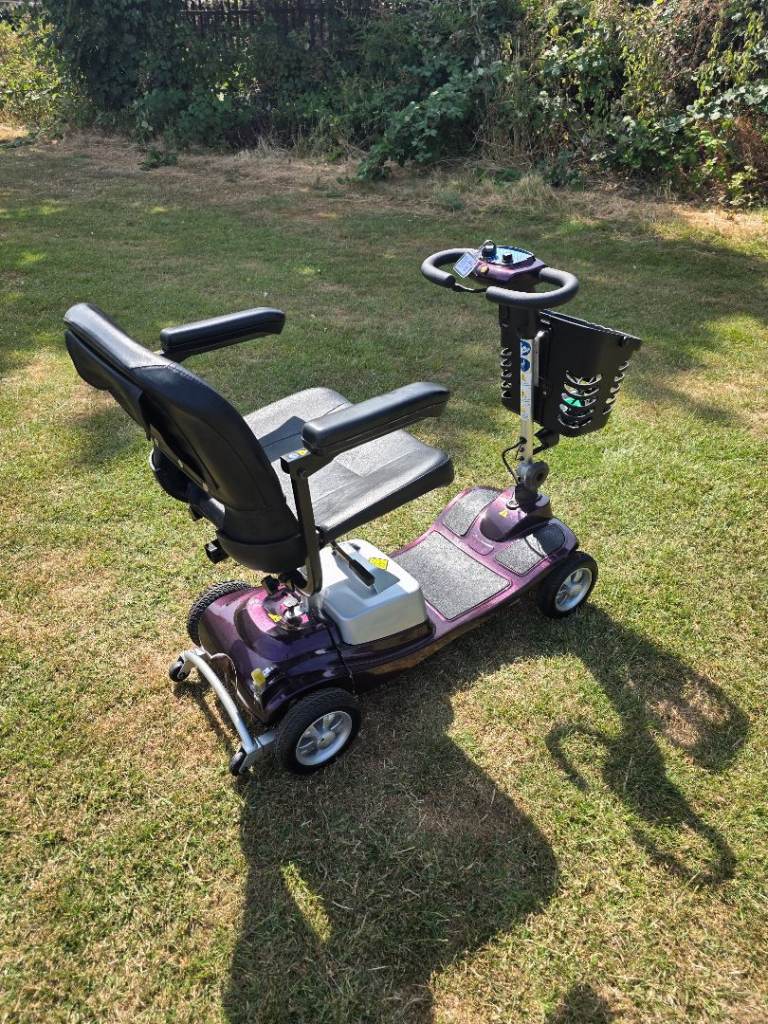 Illusion lightweight mobility scooter.