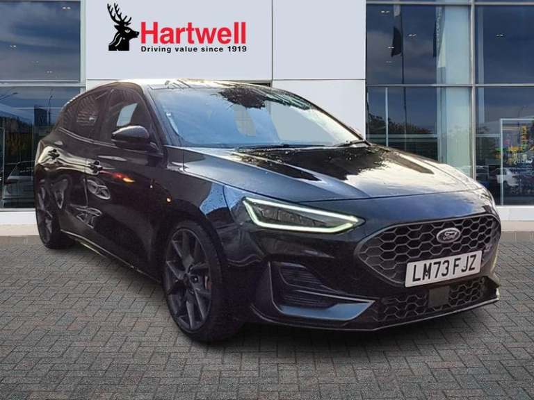 2023 Ford Focus 2.3T EcoBoost ST Hatchback 5dr Petrol Manual Euro 6 (s/s) (280 ps) Manual Hatchba...