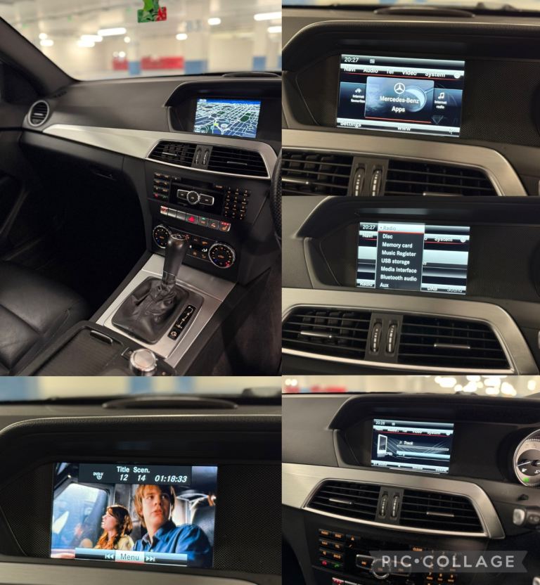 Mercedes-Benz, C CLASS, Coupe, 2013, Semi-Auto, 2143 (cc), 2 doors