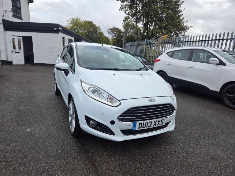 2013 Ford Fiesta 1.0 EcoBoost 125 Titanium X 5dr HATCHBACK PETROL Manual