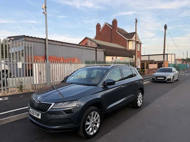2020 Skoda Karoq 1.5 TSI SE L 5dr DSG ESTATE Petrol Automatic
