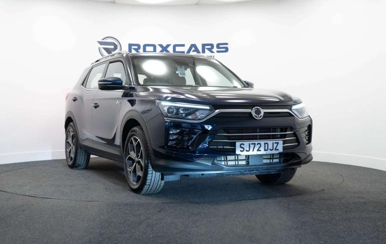 2023 Ssangyong Korando 1.5 Ventura SUV 5dr Petrol Auto Euro 6 (s/s) (163 ps) SUV Petrol Automatic