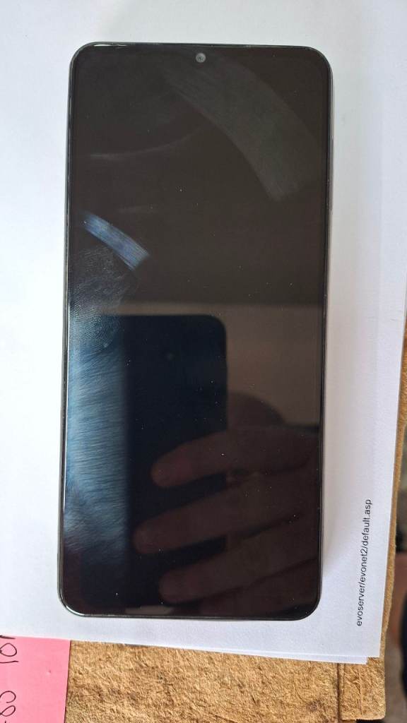 Samsung Galaxy A12 Mobile Phone – Black, Good Condition