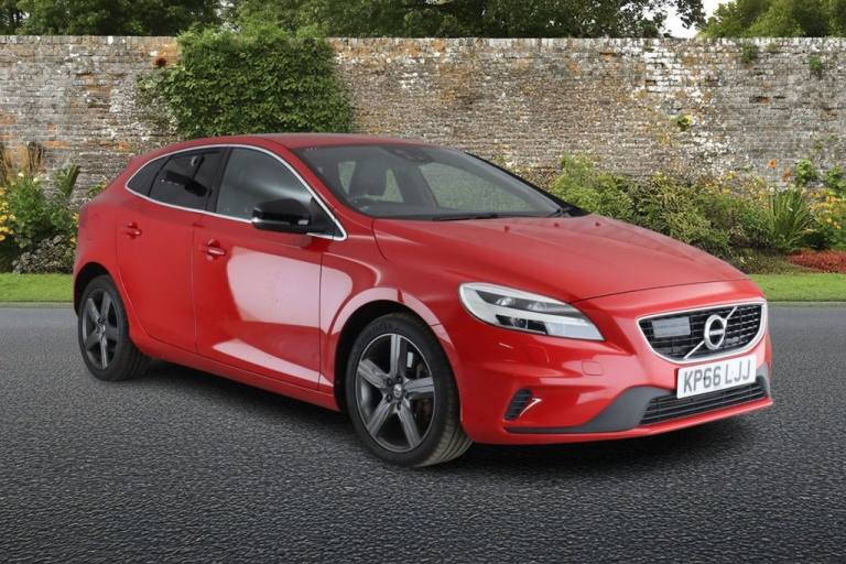 2016 Volvo V40 D4 [190] R DESIGN 5dr HATCHBACK DIESEL Manual