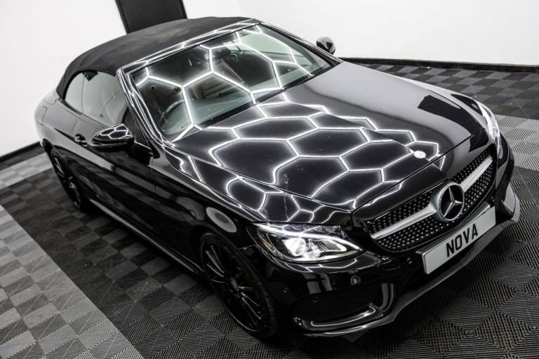 2016 Mercedes-Benz C Class C220d 4Matic AMG Line 2dr Auto CONVERTIBLE DIESEL Automatic