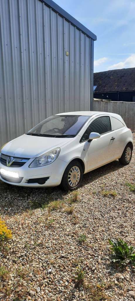 Vauxhall, CORSA, Car Derived Van, 2009, Manual, 1248 (cc)