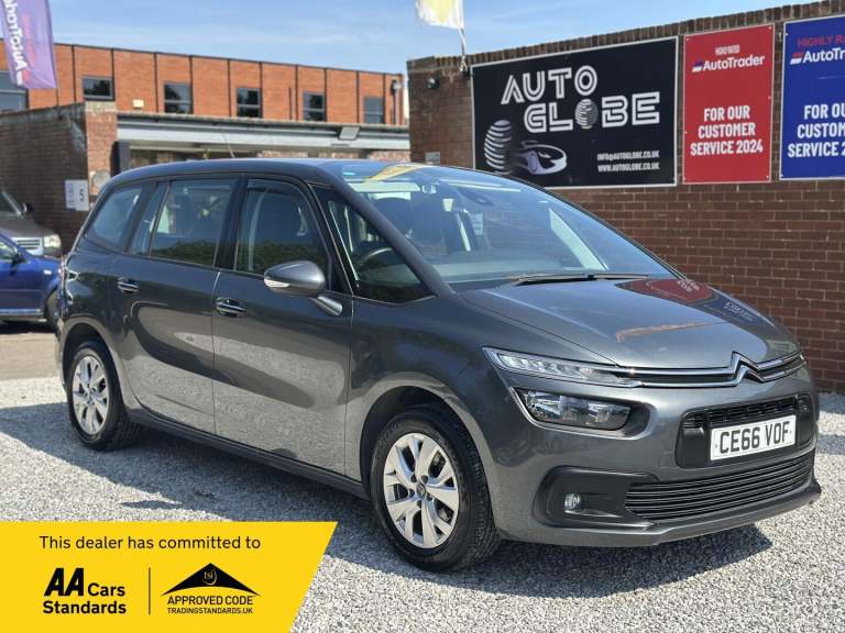 2016 Citroen Grand C4 Picasso 1.6 BlueHDi Touch Edition Euro 6 (s/s) 5dr MPV Diesel Manual