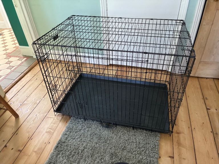 Large dog crate