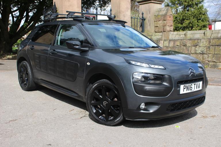 CITROEN C4 CACTUS 1.6 BlueHDi Flair 2016
