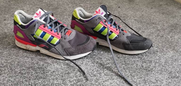 Adidas ZX 10,000 Torsion, size 10. 