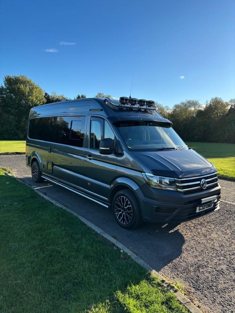 2021 VW CrafterTrendline Campervan 4 berth, 4 belts