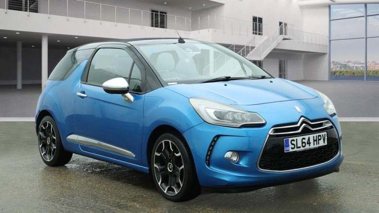 2014 Citroen DS3 1.6 THP DSport Plus 2dr CONVERTIBLE PETROL Manual