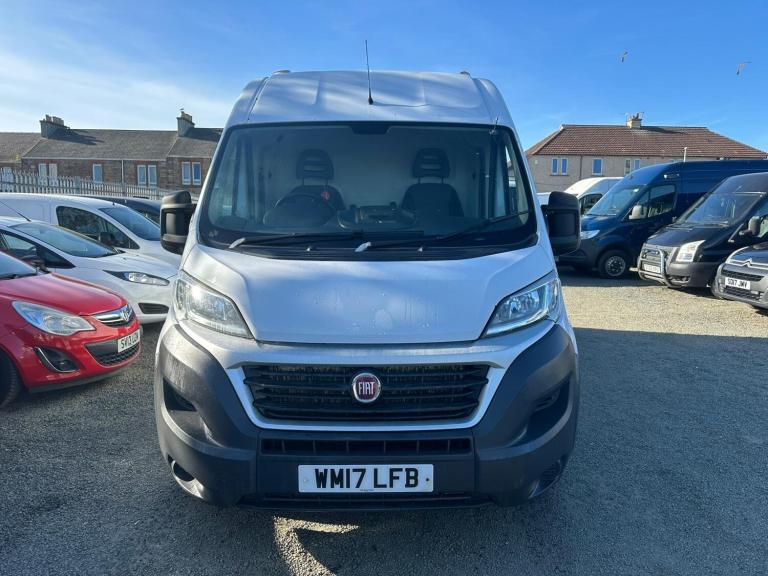 2017 Fiat Ducato 2.0 Multijet High Roof Van 115 PANEL VAN Diesel Manual