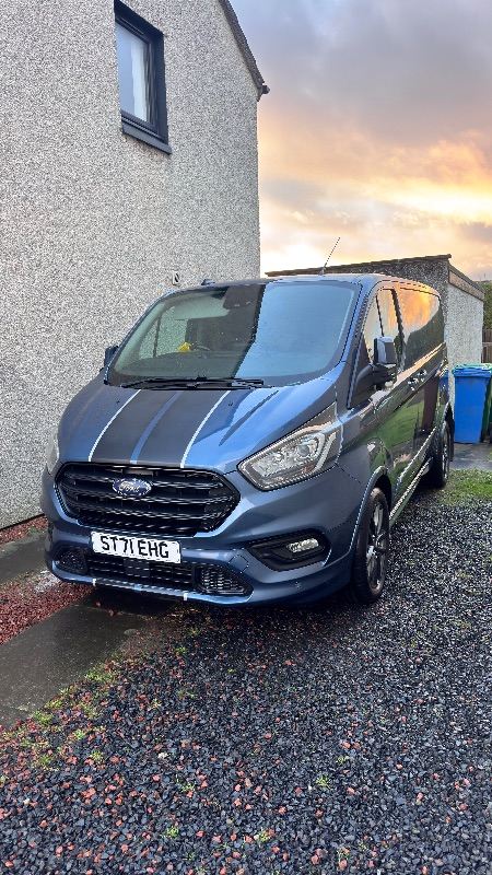 Ford, TRANSIT CUSTOM SPORT, Panel VaN, 2021, Automatic, 1996 (cc)