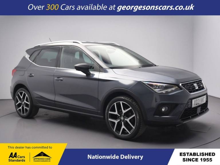 2021 SEAT Arona 1.5 TSI 150 FR Sport [EZ] 5dr DSG HATCHBACK PETROL Automatic