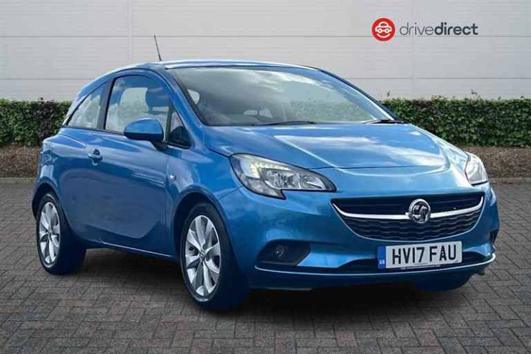 2017 Vauxhall Corsa 1.4i ecoFLEX Energy Hatchback 3dr Petrol Manual Euro 6 (a/c) (75 ps) Hatchbac...