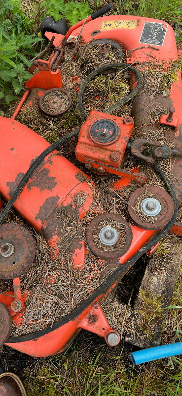 Kubota deck