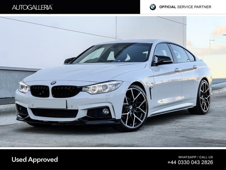 2015 BMW 4 Series 420d M Sport 5dr Auto COUPE Diesel Automatic