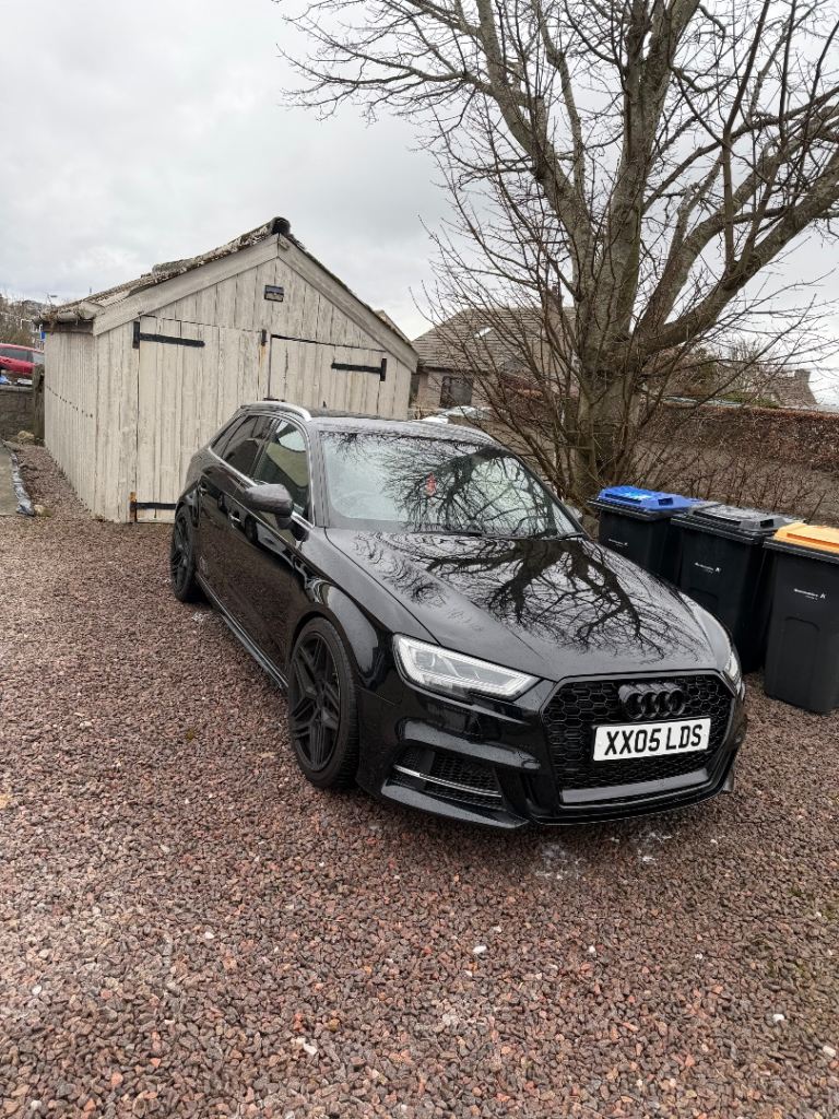 Audi s3 sport back 