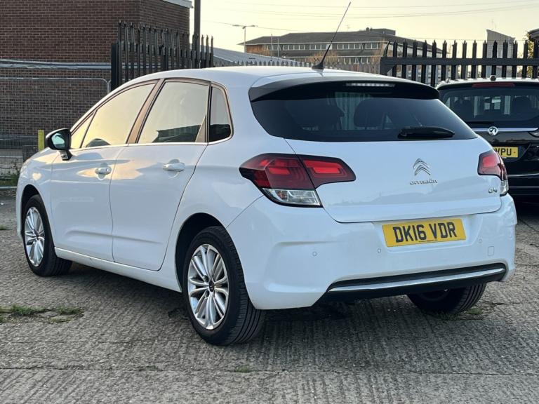 2016 CITROEN C4 1.2 PureTech - PETROL ULEZ - HATCHBACK 5 DOOR - PX SWAP
