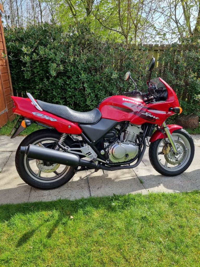Honda, CB500s 1998