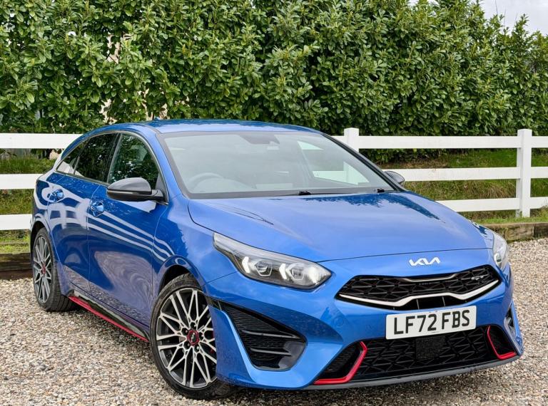 2023 Kia Pro Ceed 1.6 T-GDi GT Shooting Brake DCT Euro 6 (s/s) 5dr ESTATE Petrol Automatic