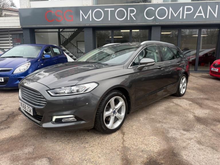  Ford Mondeo 1.5 EcoBoost 165 Titanium Edition 5dr Auto - FORD HISTORY AND