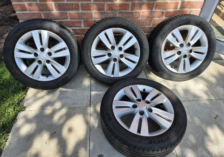 HYUNDAI iX20 Set Of 4 x  ALLOY WHEEL (10-15) 205/55R16 + FAST UK 🇬🇧 POST!