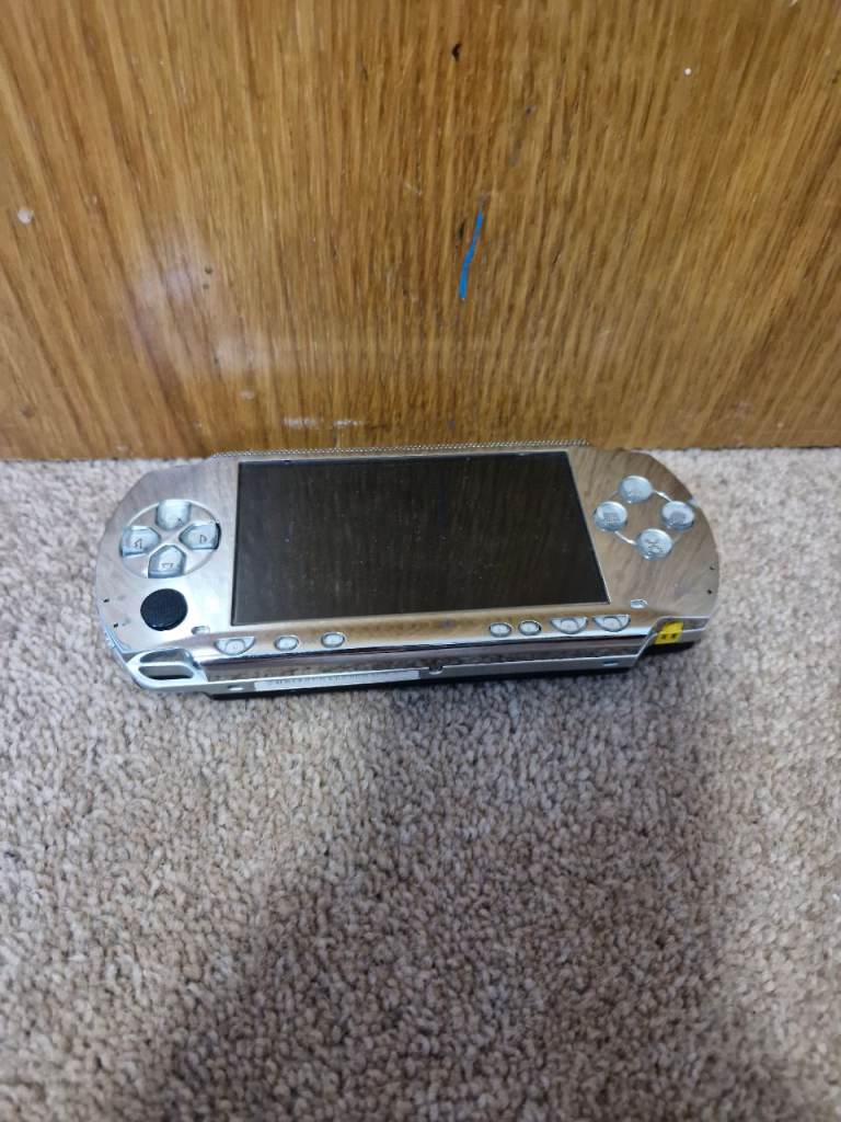 Psp silver