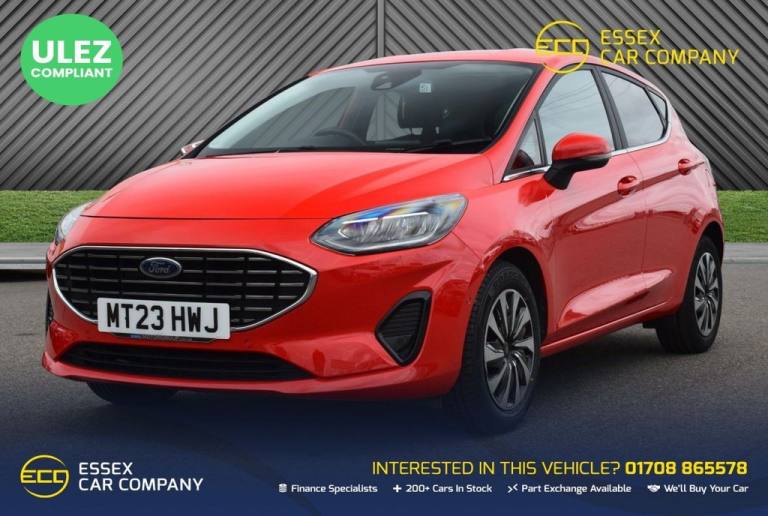 2023 Ford Fiesta 1.0 EcoBoost Hybrid mHEV 125 Titanium 5dr Auto HATCHBACK PETROL Automatic