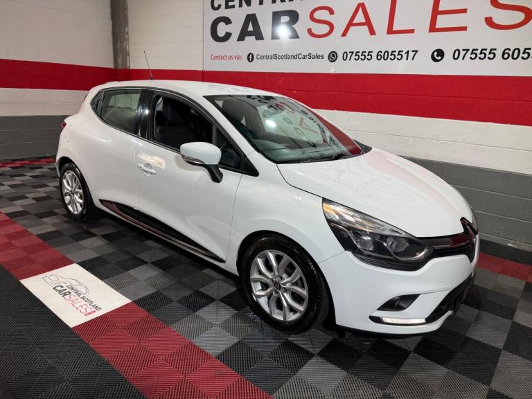 2018 Renault Clio 1.5 dCi Dynamique Nav Euro 6 (s/s) 5dr HATCHBACK Diesel Manual