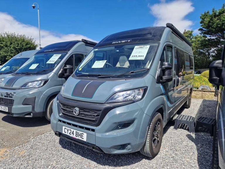 2024 Swift Carerra 144 Used Motorhome