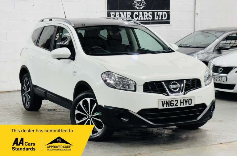 2012 Nissan Qashqai+2 1.5 dCi [110] N-Tec+ 5dr HATCHBACK DIESEL Manual