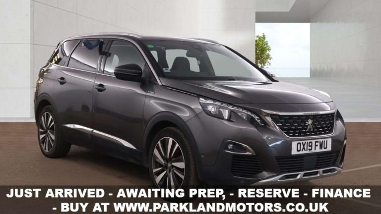 2019 Peugeot 5008 1.5 BlueHDi GT Line Premium 5dr EAT8 HATCHBACK DIESEL Automatic