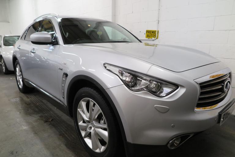  INFINTI QX70  1 OWNER 59000 MILES WITH F.S.H. NATIOWIDE DELIVERY AVAILABLE