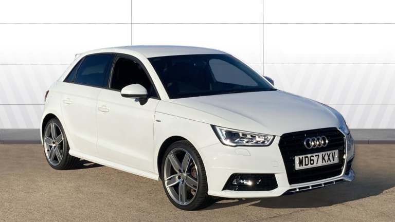 2018 Audi A1 1.4 TFSI 150 Black Edition 5dr Petrol Hatchback Hatchback Petrol Manual