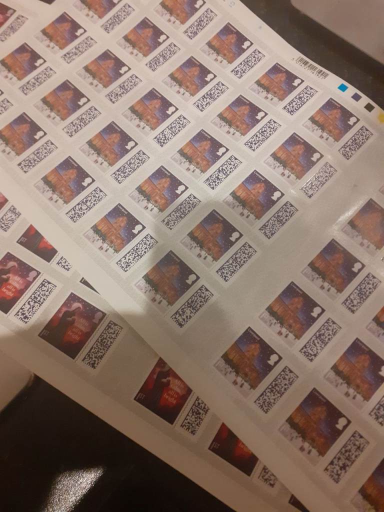 New Royal Mail Stamps - First Class