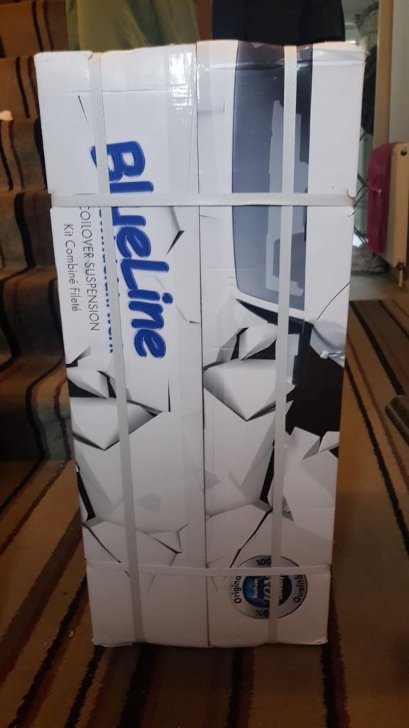 741066 Blueline Performance Coilover Lowering Suspension Kit Replacement By JOM