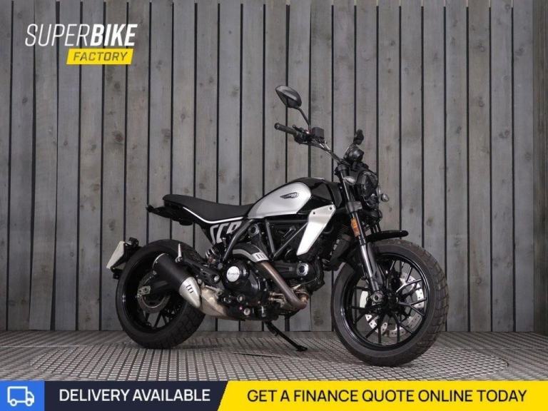 2023 73 DUCATI SCRAMBLER 800 ICON