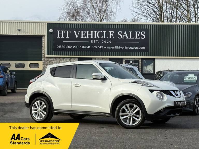 2017 Nissan Juke 1.2 DIG-T N-Connecta SUV 5dr Petrol Manual Euro 6 (s/s) (115 ps) HATCHBACK Petro...