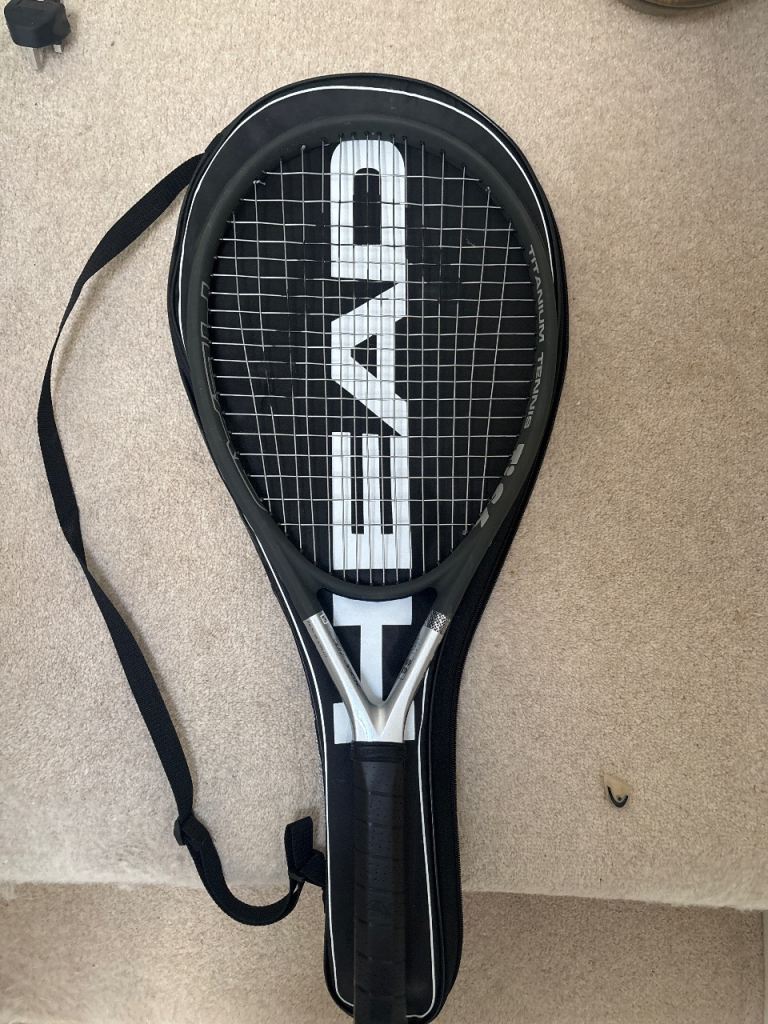 HEAD Tennis Racket with Cover – Good Condition