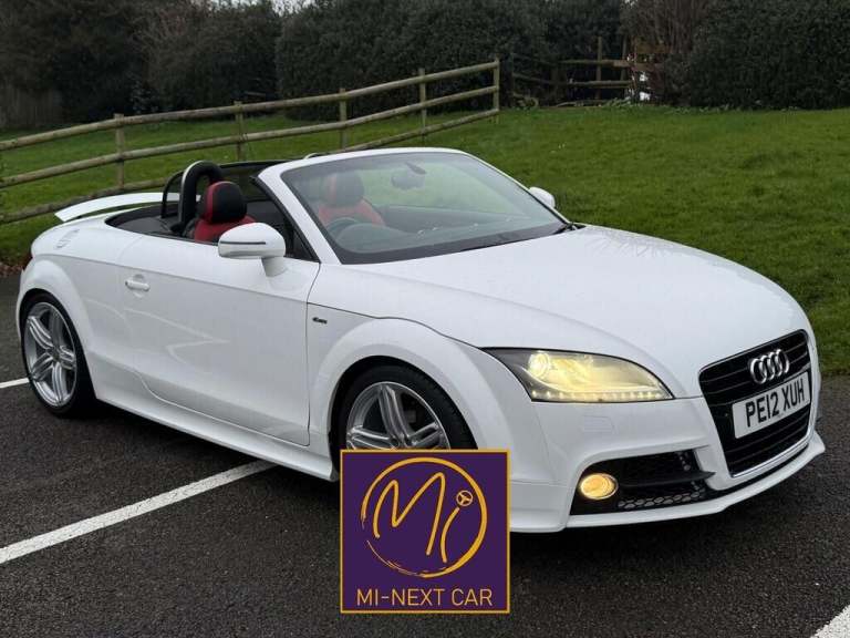 2012 Audi TT 2.0 TFSI S line Roadster S Tronic Euro 5 (s/s) 2dr CONVERTIBLE Petrol Automatic