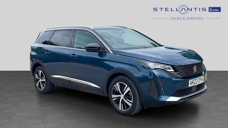 2023 Peugeot 5008 1.2 PureTech GT SUV 5dr Petrol EAT Euro 6 (s/s) (130 ps) SUV Petrol Automatic